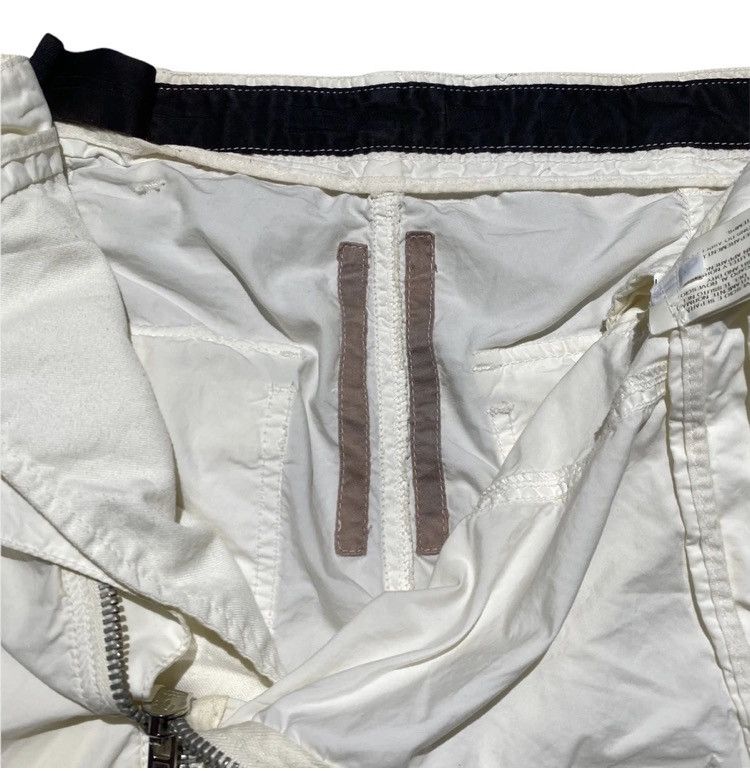 Rick Owens Rick Owens White Aircut Size US 30 / EU 46 - 4 Thumbnail