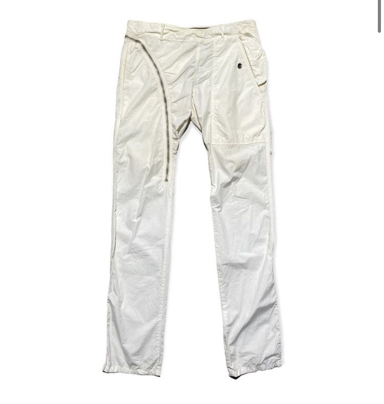 Rick Owens Rick Owens White Aircut Size US 30 / EU 46 - 1 Thumbnail