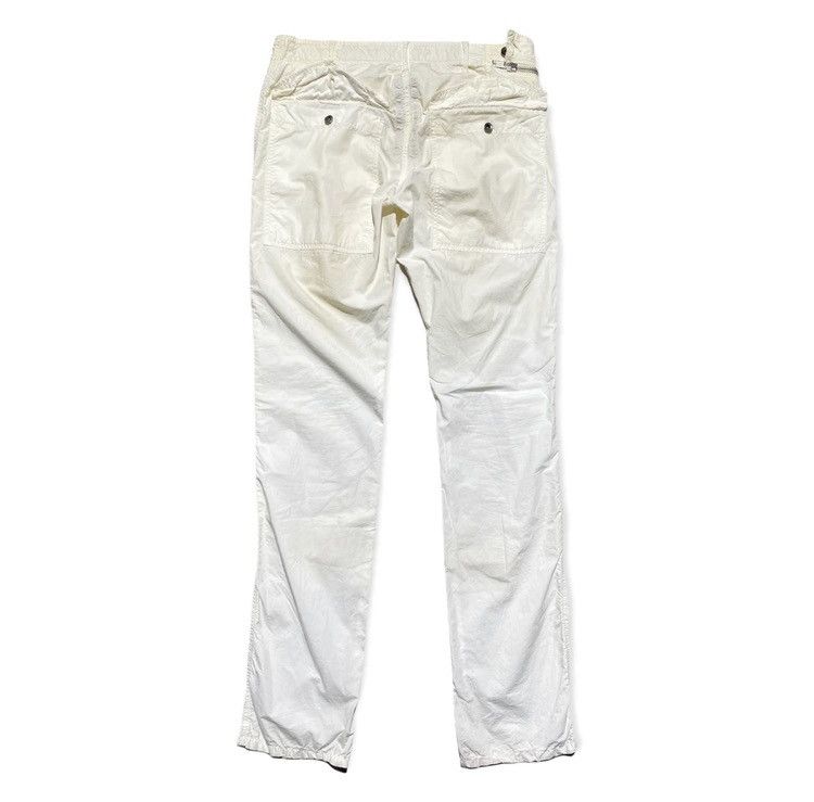 Rick Owens Rick Owens White Aircut Size US 30 / EU 46 - 3 Thumbnail