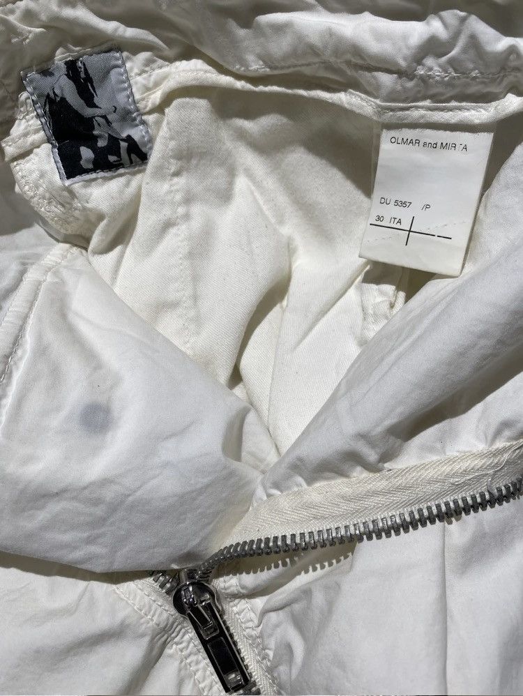 Rick Owens Rick Owens White Aircut Size US 30 / EU 46 - 5 Thumbnail