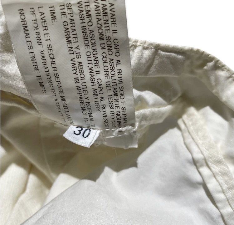 Rick Owens Rick Owens White Aircut Size US 30 / EU 46 - 8 Thumbnail