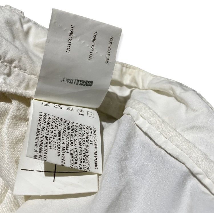 Rick Owens Rick Owens White Aircut Size US 30 / EU 46 - 7 Thumbnail