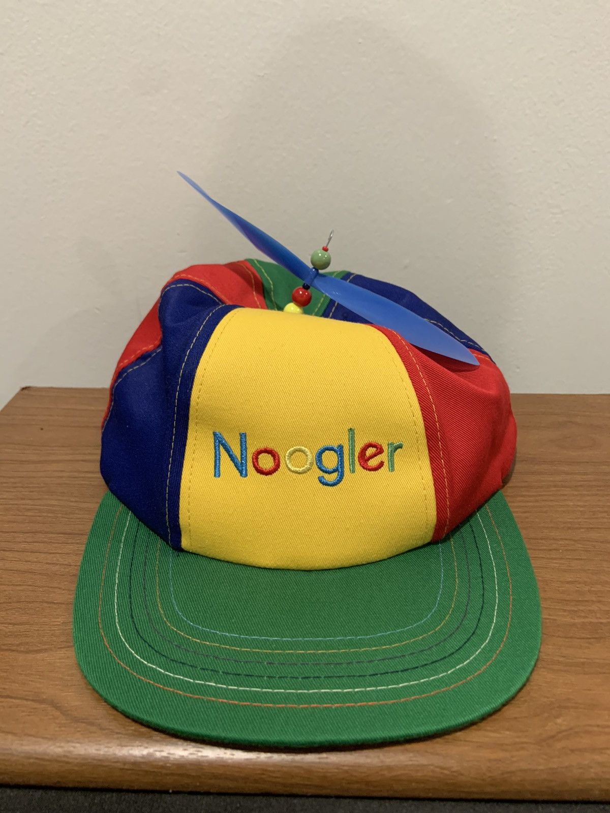 Vintage google noogler hat
