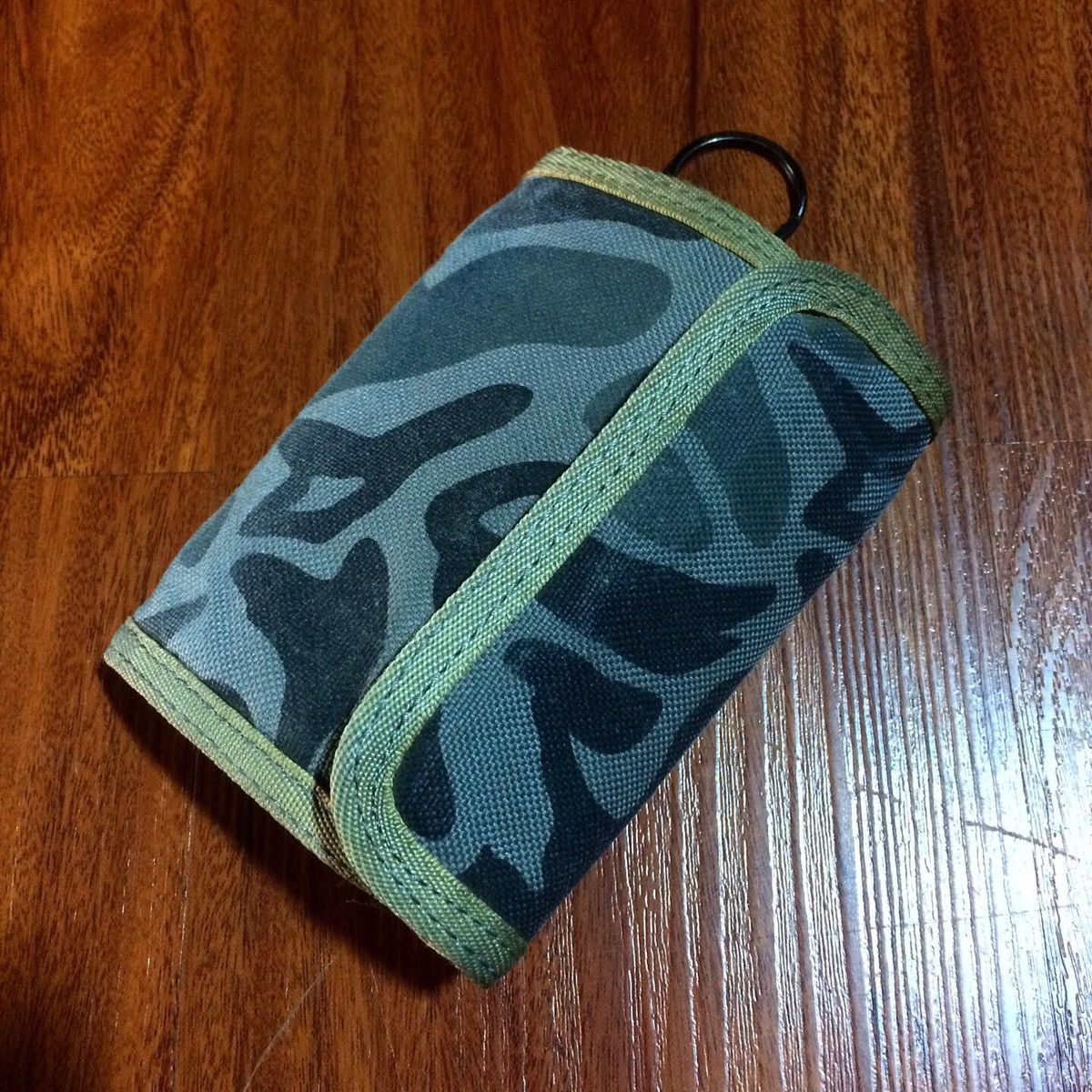 Stussy Stussy Needle Punch Camo pouch | Grailed
