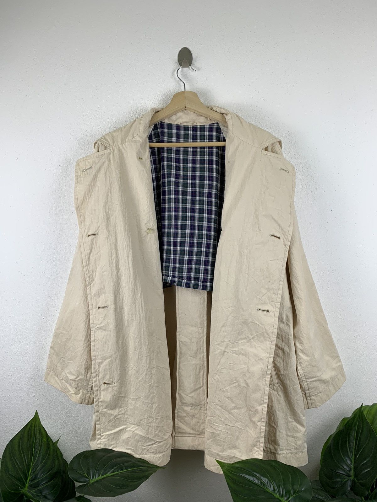 Junko Shimada × Vintage JUNKO SHIMADA DUFFLE JACKET Size US L / EU 52-54 / 3 - 3 Thumbnail