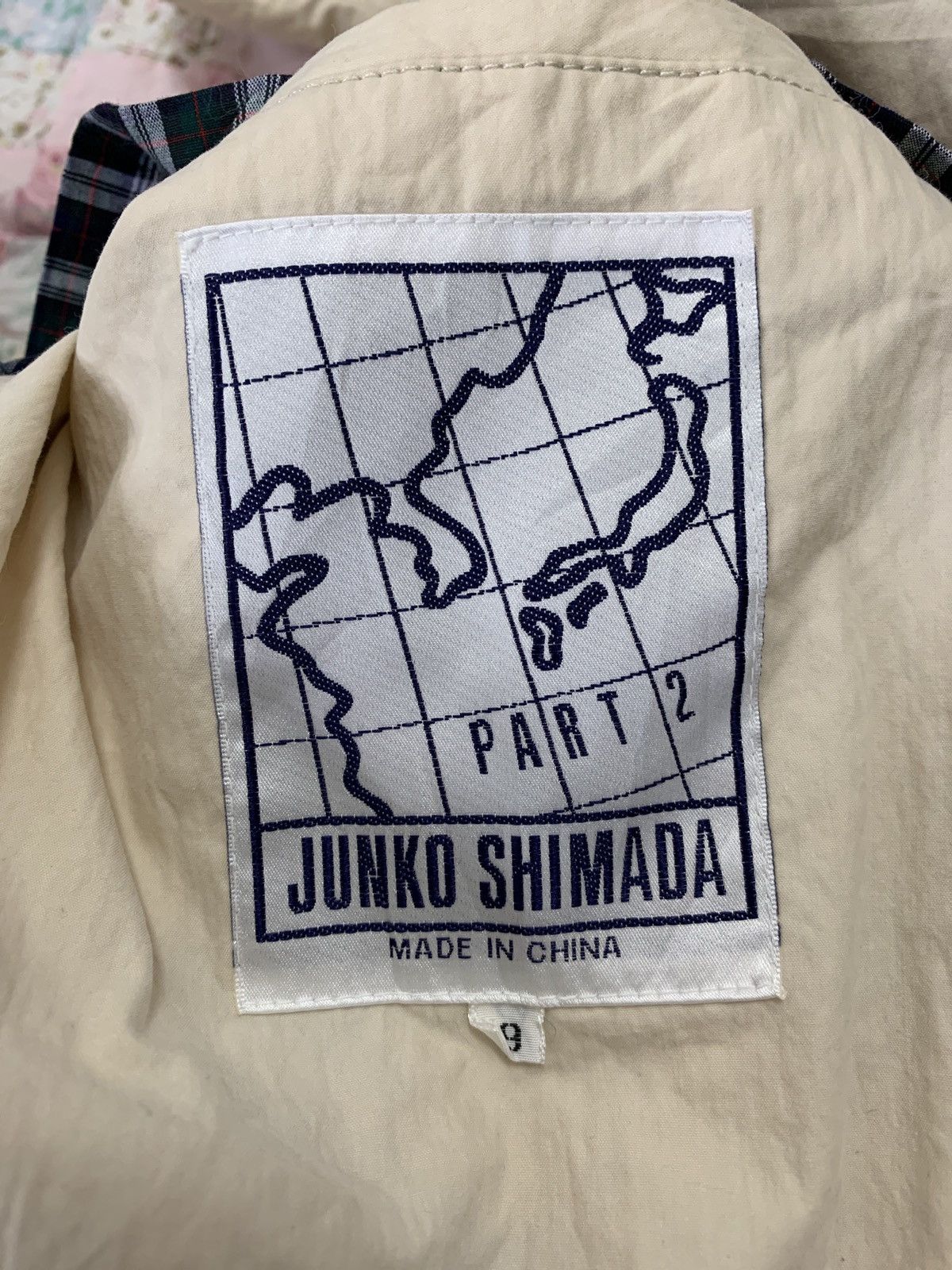 Junko Shimada × Vintage JUNKO SHIMADA DUFFLE JACKET Size US L / EU 52-54 / 3 - 6 Thumbnail