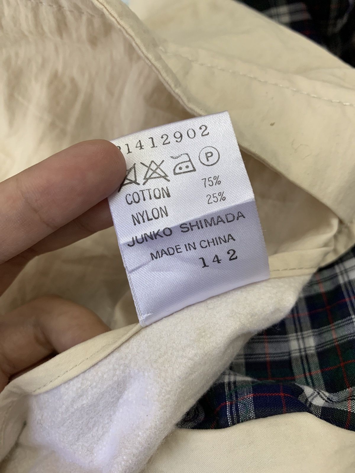 Junko Shimada × Vintage JUNKO SHIMADA DUFFLE JACKET Size US L / EU 52-54 / 3 - 8 Thumbnail