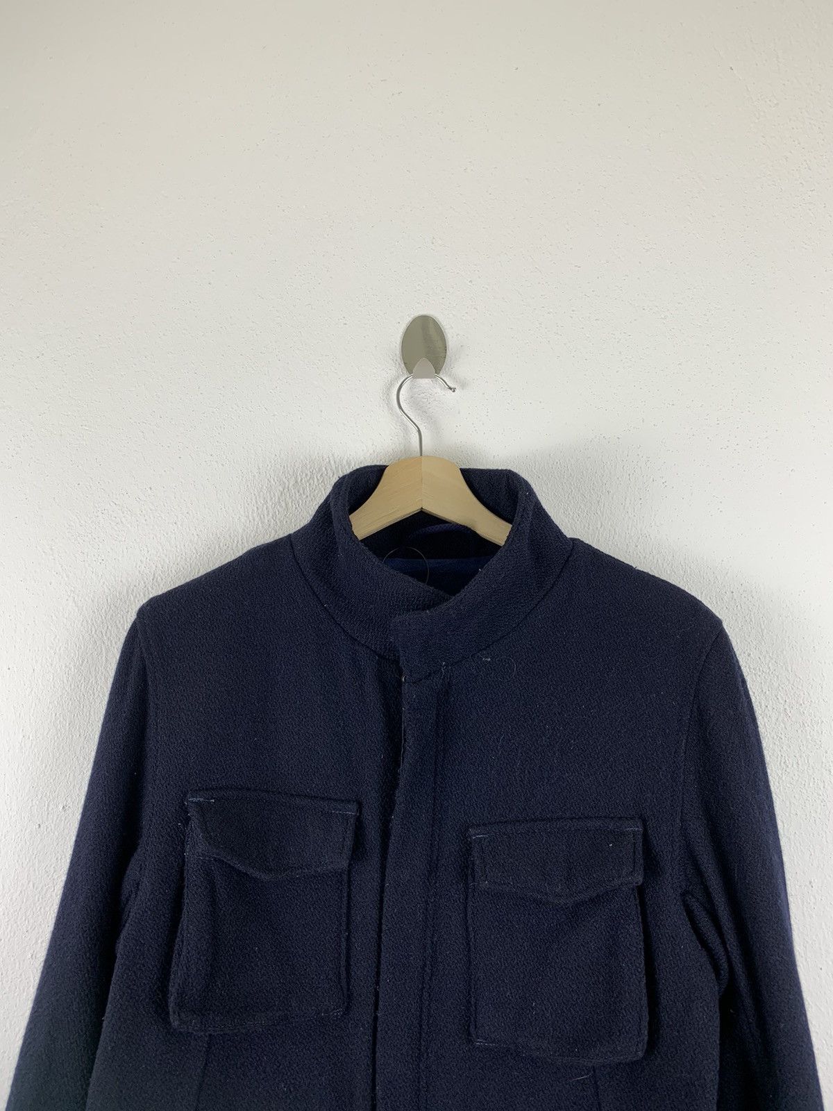 Designer × Japanese Brand VANSTY MULTIPOCKET CARGO JACKET Size US M / EU 48-50 / 2 - 2 Thumbnail