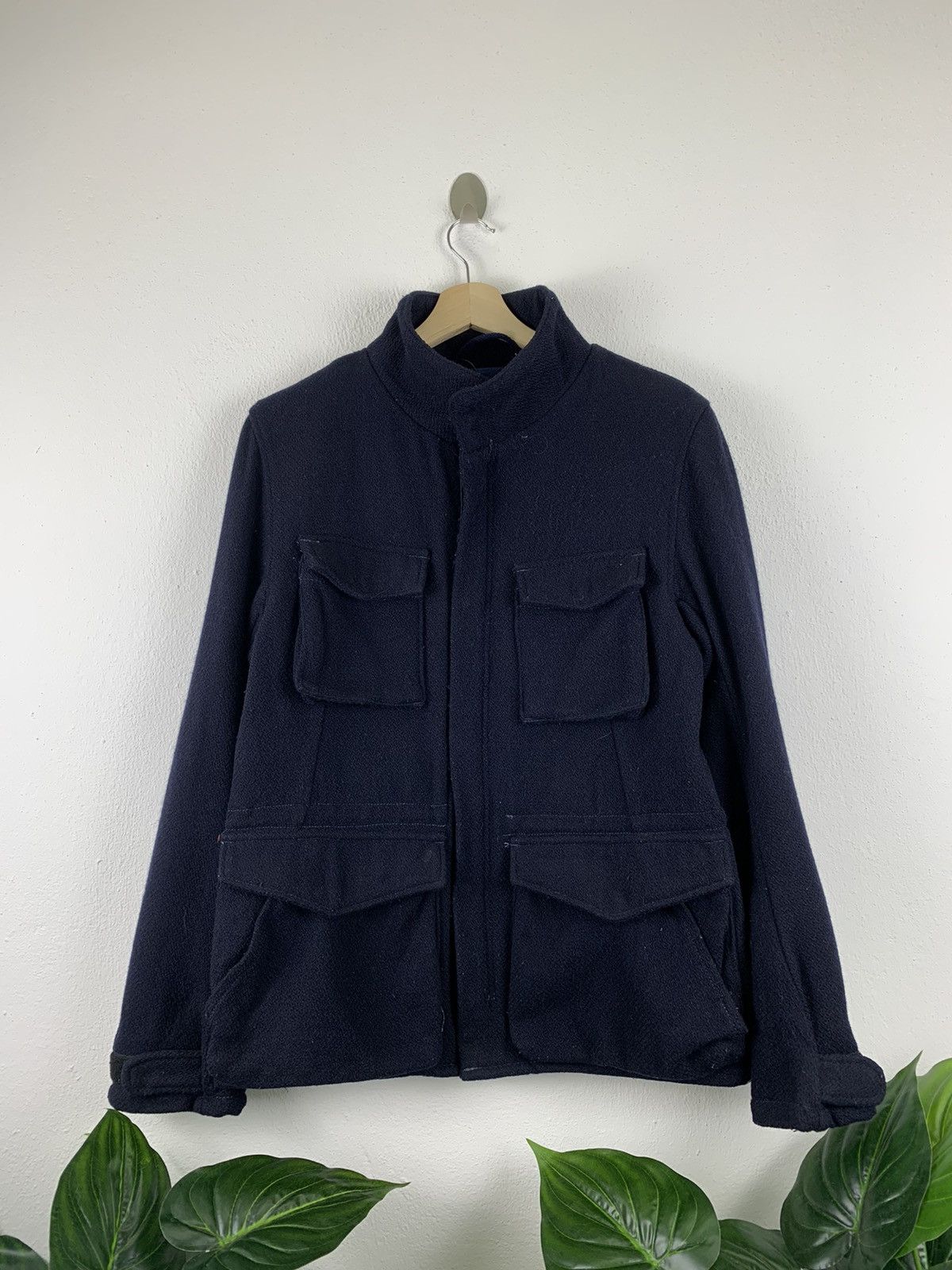Designer × Japanese Brand VANSTY MULTIPOCKET CARGO JACKET Size US M / EU 48-50 / 2 - 1 Thumbnail