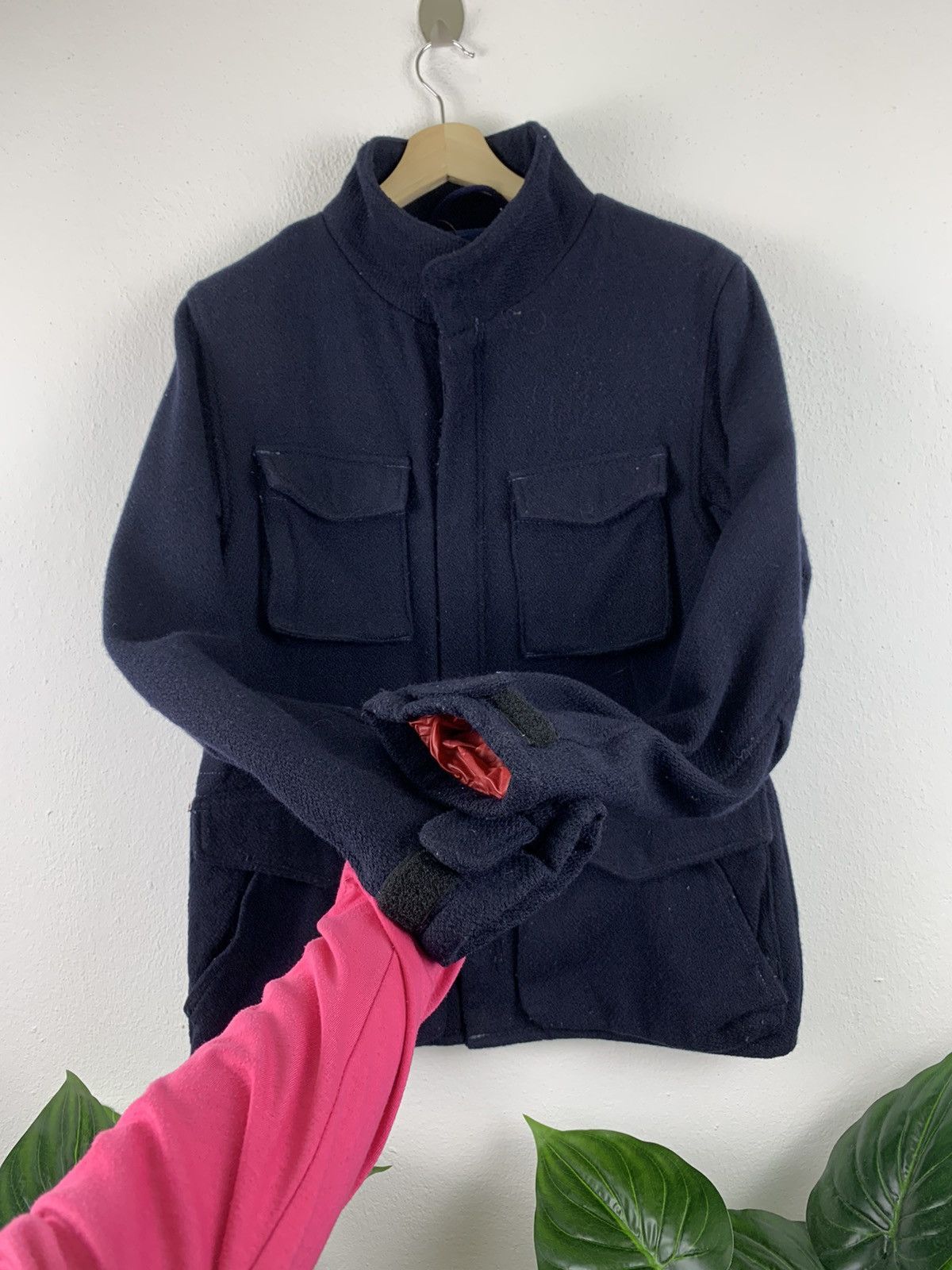 Designer × Japanese Brand VANSTY MULTIPOCKET CARGO JACKET Size US M / EU 48-50 / 2 - 3 Thumbnail
