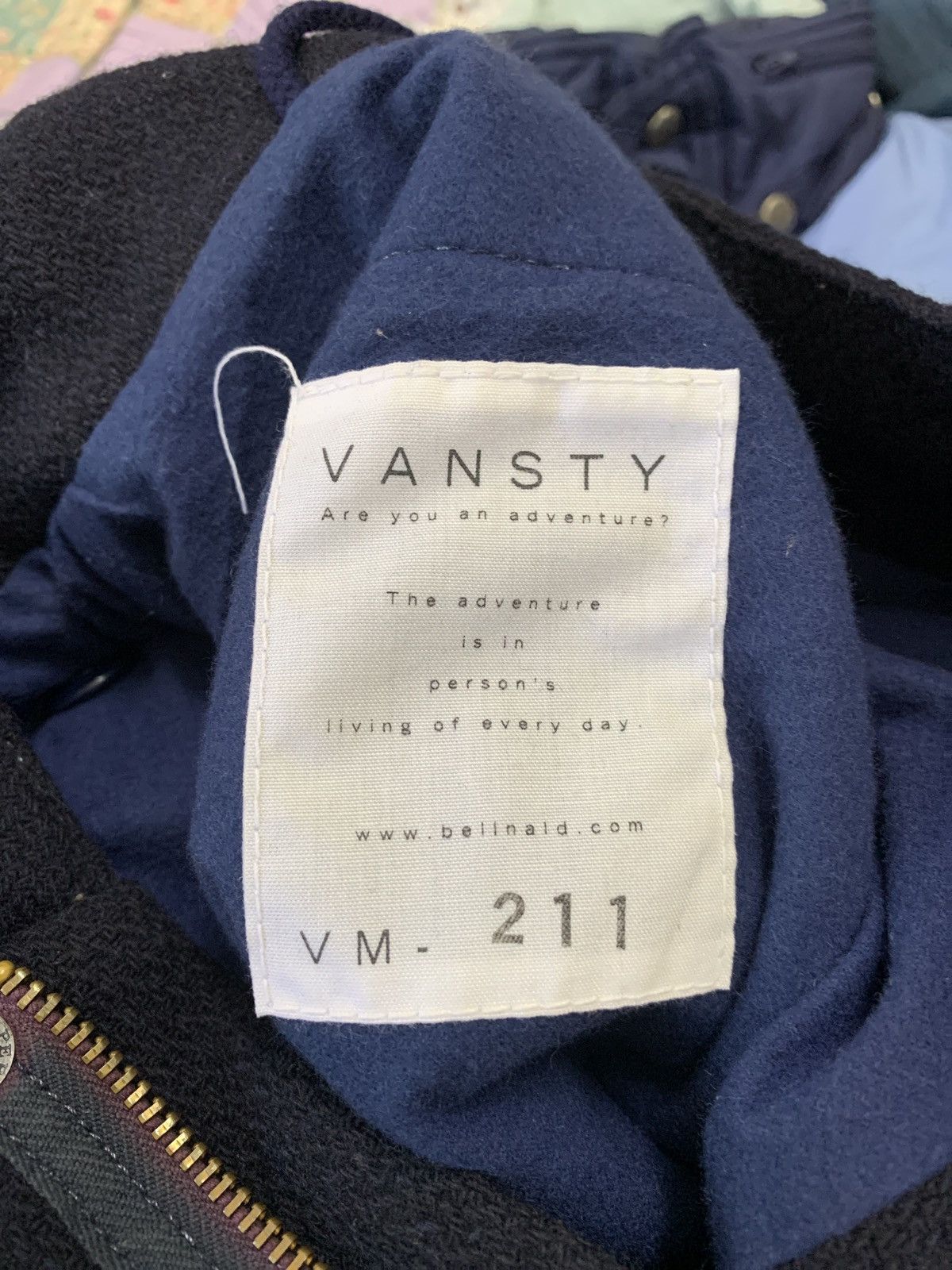 Designer × Japanese Brand VANSTY MULTIPOCKET CARGO JACKET Size US M / EU 48-50 / 2 - 7 Thumbnail