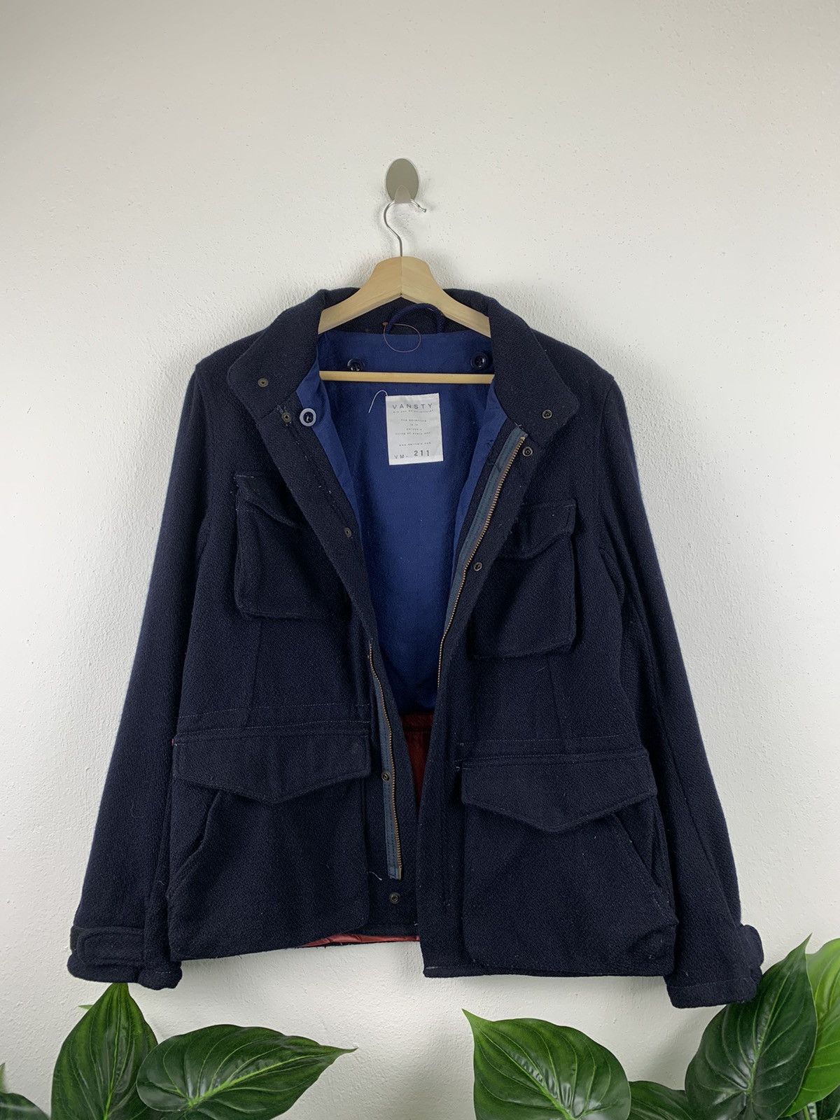 Designer × Japanese Brand VANSTY MULTIPOCKET CARGO JACKET Size US M / EU 48-50 / 2 - 6 Thumbnail