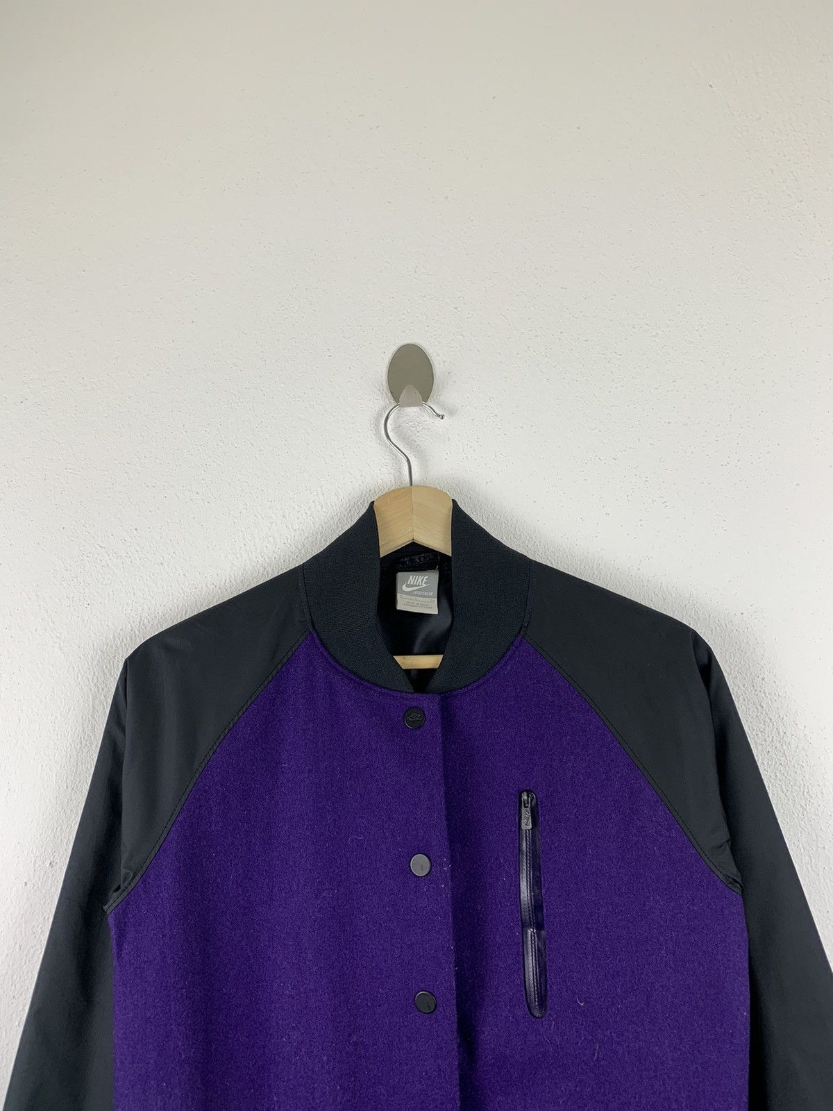 Nike NIKE SPORTWEAR VARSITY JACKET Size US S / EU 44-46 / 1 - 2 Thumbnail