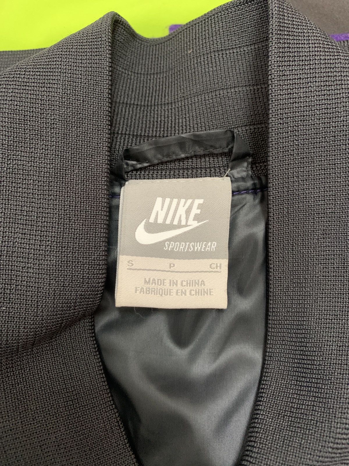 Nike NIKE SPORTWEAR VARSITY JACKET Size US S / EU 44-46 / 1 - 6 Thumbnail