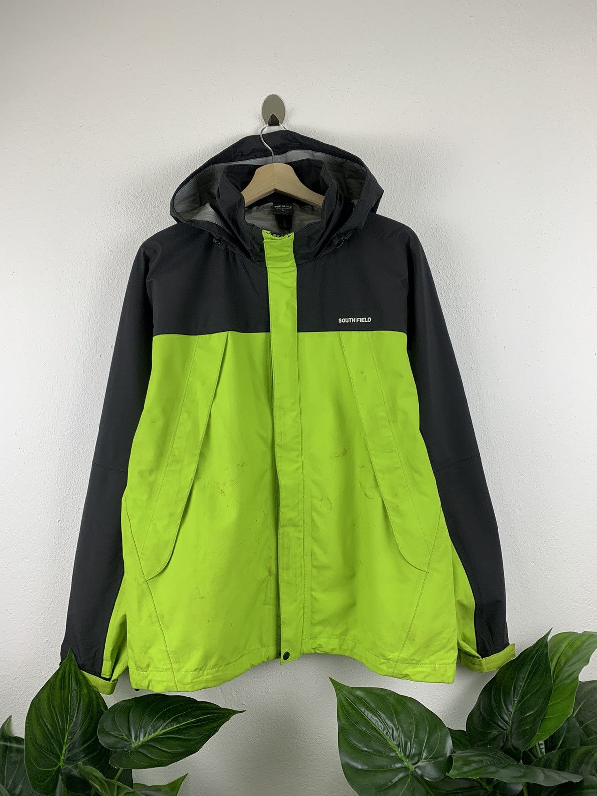 SOUTH FIELD WINDBREAKER WATERPROOF JACKET