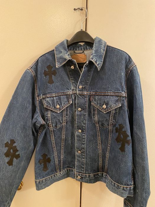 Chrome Hearts Jeans Jacket