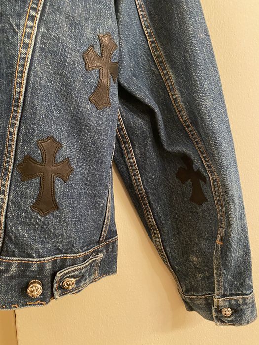 Chrome Hearts Jeans Jacket