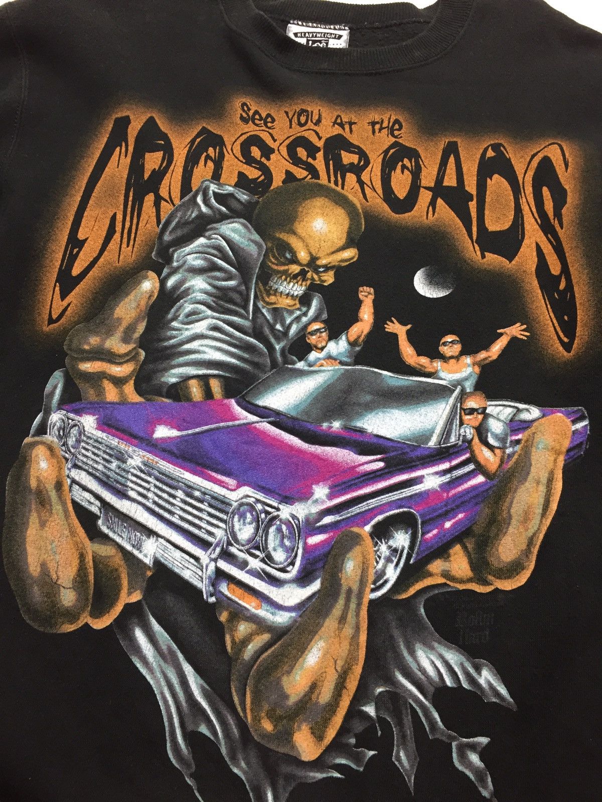 Band Tees Vintage 90s See You At Crossroads Rap/Band Tees Sweatshirt Size US M / EU 48-50 / 2 - 4 Thumbnail