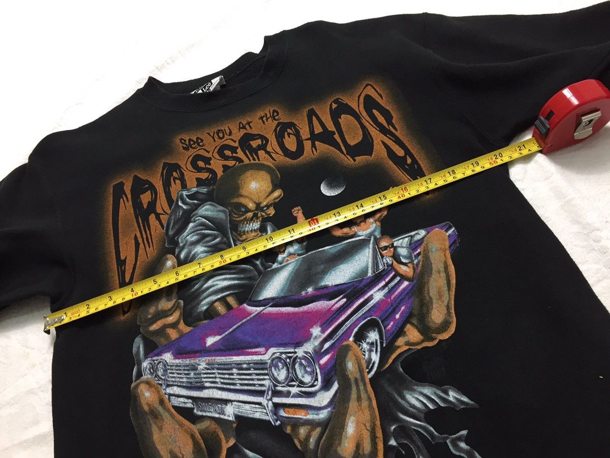 Band Tees Vintage 90s See You At Crossroads Rap/Band Tees Sweatshirt Size US M / EU 48-50 / 2 - 9 Thumbnail
