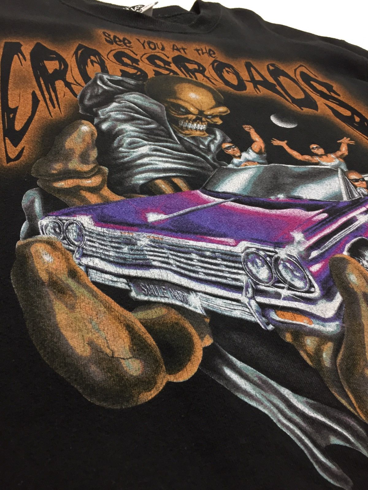 Band Tees Vintage 90s See You At Crossroads Rap/Band Tees Sweatshirt Size US M / EU 48-50 / 2 - 7 Thumbnail