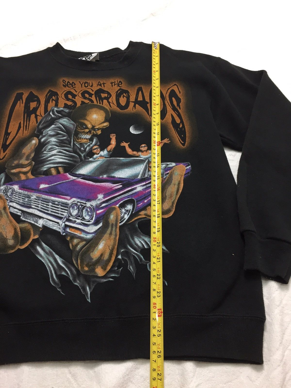 Band Tees Vintage 90s See You At Crossroads Rap/Band Tees Sweatshirt Size US M / EU 48-50 / 2 - 8 Thumbnail