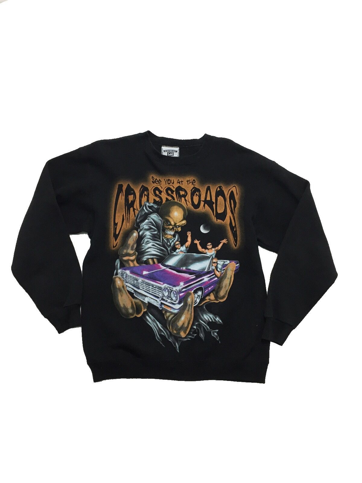 Band Tees Vintage 90s See You At Crossroads Rap/Band Tees Sweatshirt Size US M / EU 48-50 / 2 - 2 Thumbnail