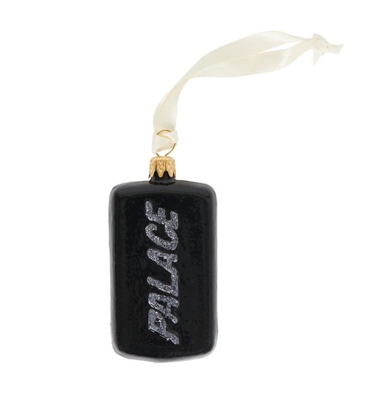 Palace Palace Skateboards PHONE BAUBLE BLACK CHRISTMAS ORNAMENT Size ONE SIZE - 2 Thumbnail