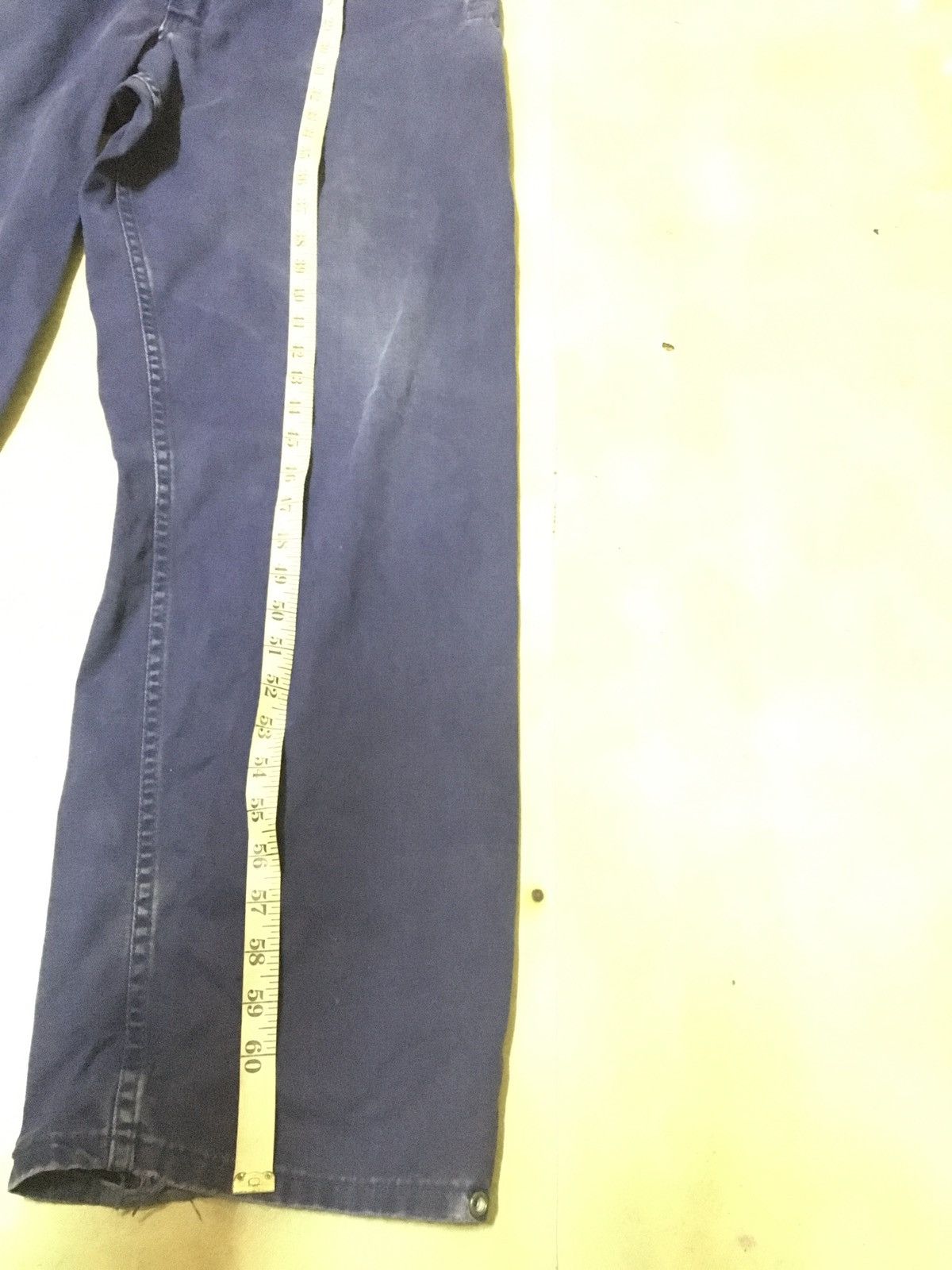 Dickies Vintage Dickies Overall Distressed Size US 32 / EU 48 - 22 Thumbnail
