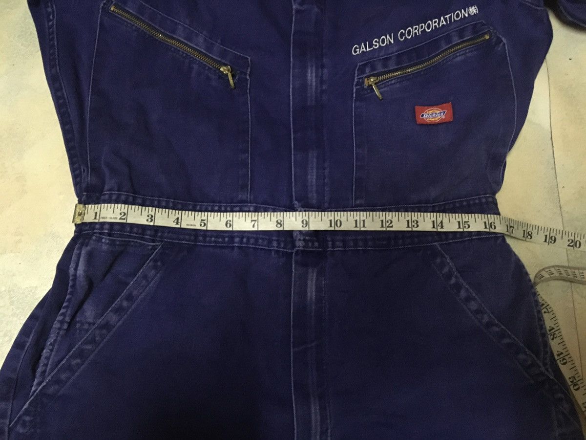 Dickies Vintage Dickies Overall Distressed Size US 32 / EU 48 - 16 Thumbnail