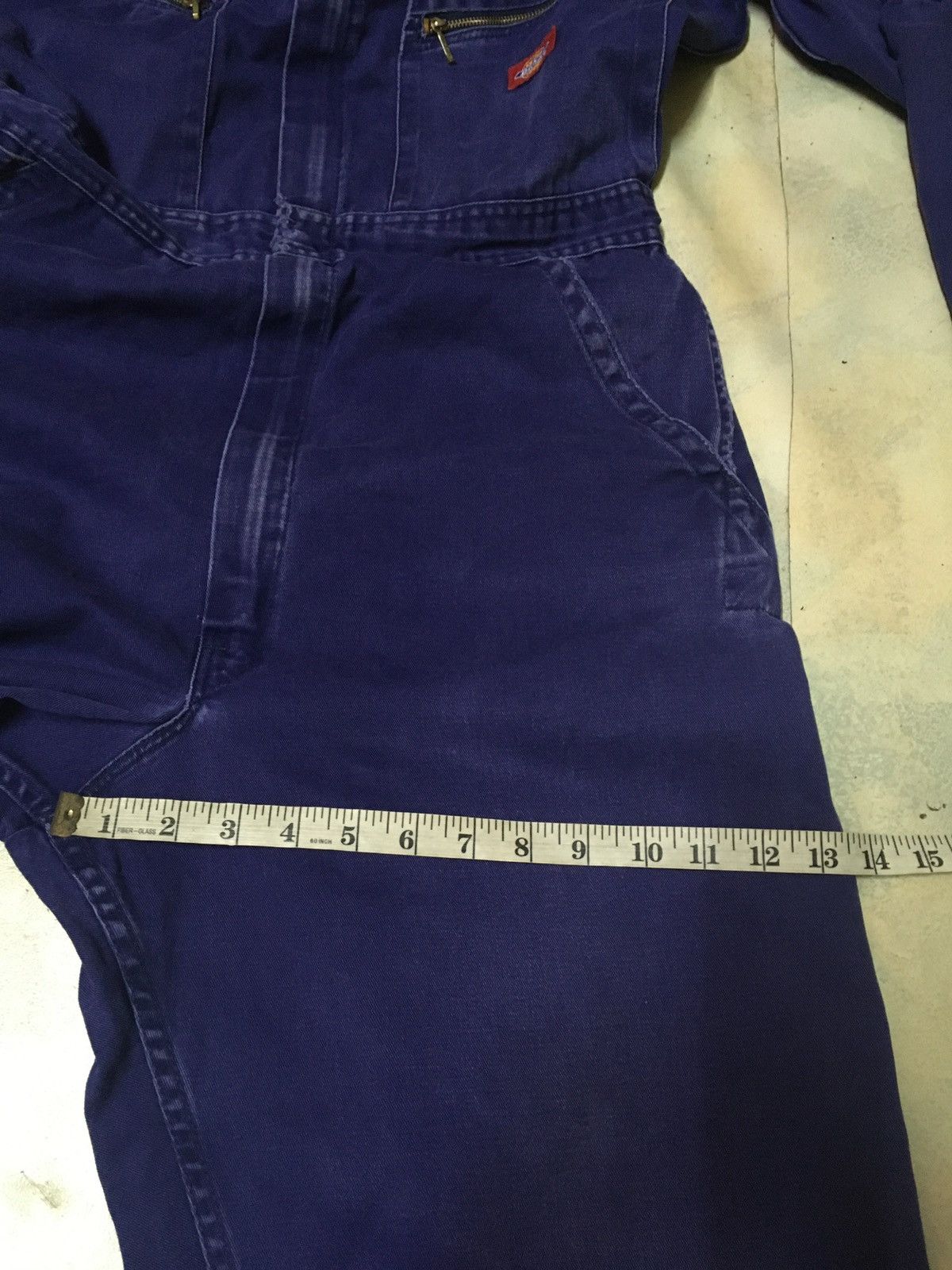 Dickies Vintage Dickies Overall Distressed Size US 32 / EU 48 - 18 Thumbnail