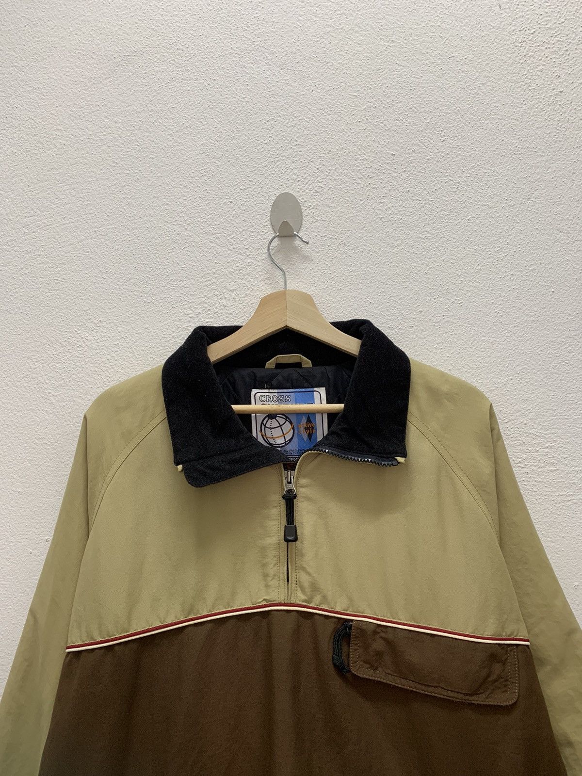 Japanese Brand CROSS CULTURE WATERPROOF SPORTWEAR JACKET Size US S / EU 44-46 / 1 - 2 Thumbnail