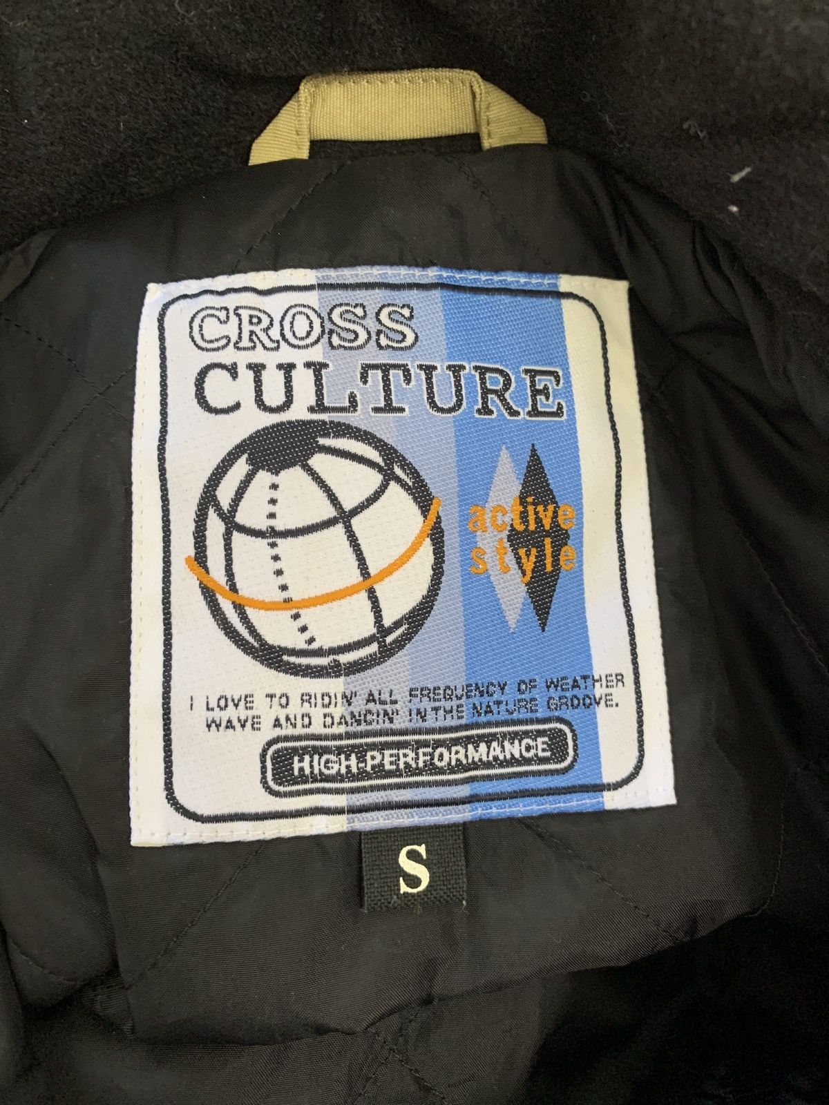 Japanese Brand CROSS CULTURE WATERPROOF SPORTWEAR JACKET Size US S / EU 44-46 / 1 - 6 Thumbnail