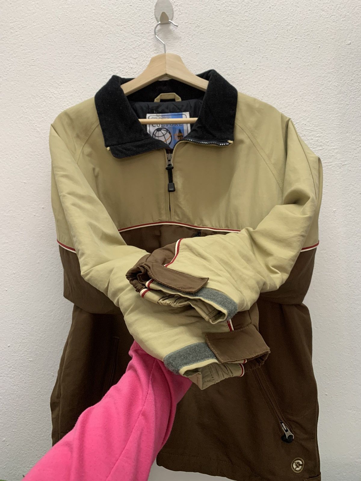 Japanese Brand CROSS CULTURE WATERPROOF SPORTWEAR JACKET Size US S / EU 44-46 / 1 - 3 Thumbnail
