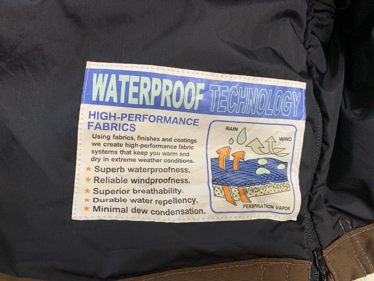 Japanese Brand CROSS CULTURE WATERPROOF SPORTWEAR JACKET Size US S / EU 44-46 / 1 - 8 Thumbnail