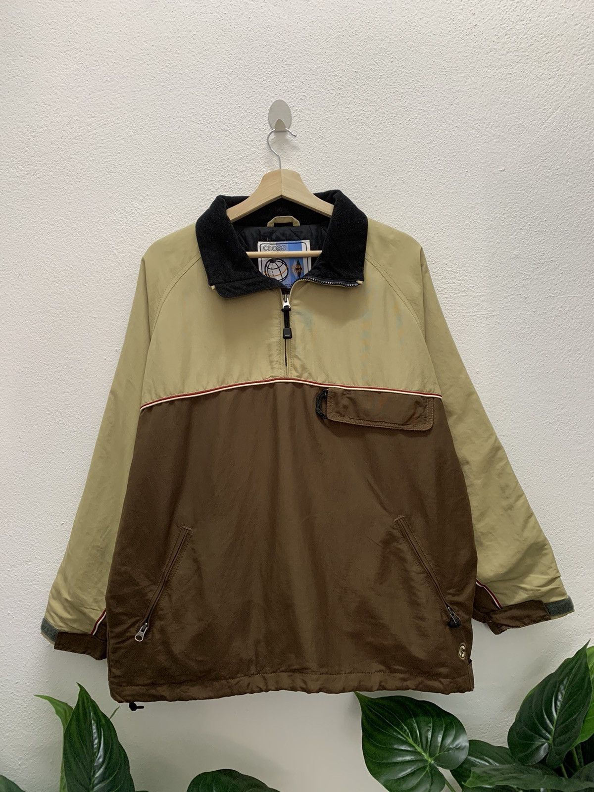 Japanese Brand CROSS CULTURE WATERPROOF SPORTWEAR JACKET Size US S / EU 44-46 / 1 - 1 Thumbnail