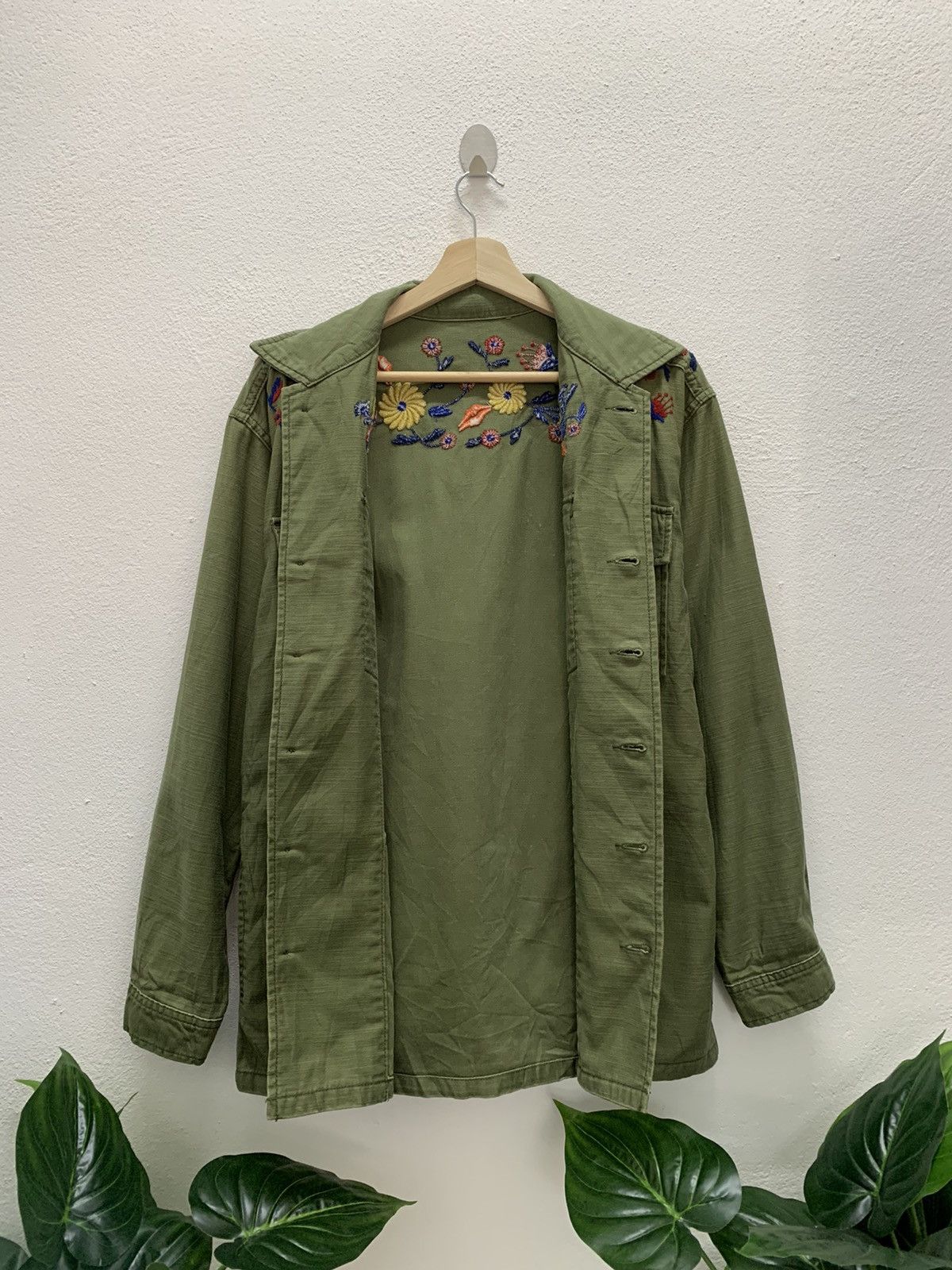 Sly Guild SLY JEANS TRUCKER MILITARY JACKET Size US M / EU 48-50 / 2 - 6 Thumbnail
