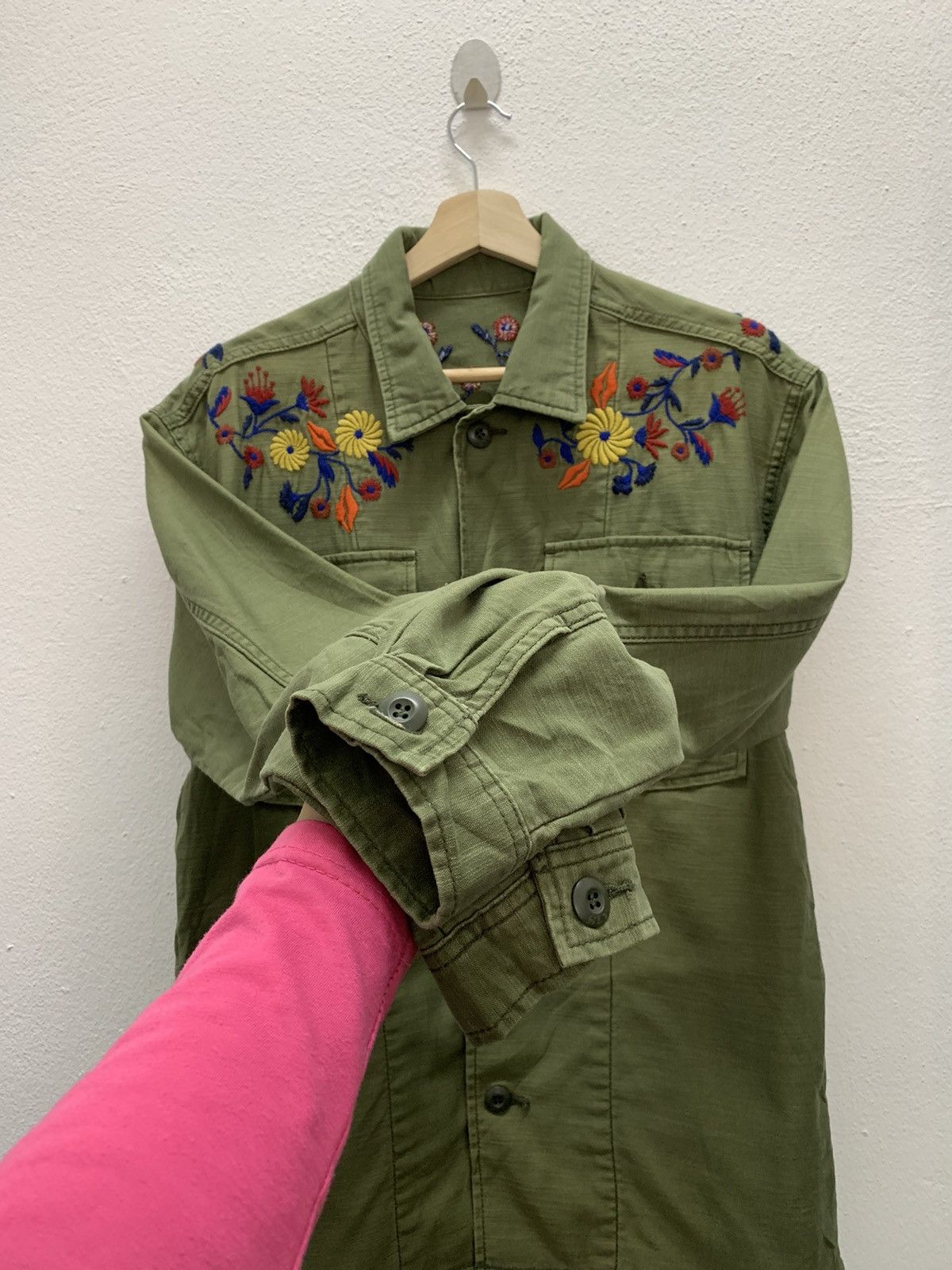 Sly Guild SLY JEANS TRUCKER MILITARY JACKET Size US M / EU 48-50 / 2 - 5 Thumbnail
