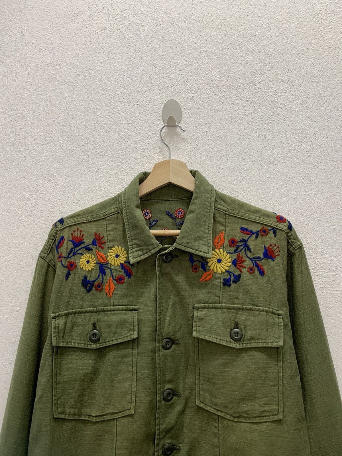 Sly Guild SLY JEANS TRUCKER MILITARY JACKET Size US M / EU 48-50 / 2 - 2 Thumbnail