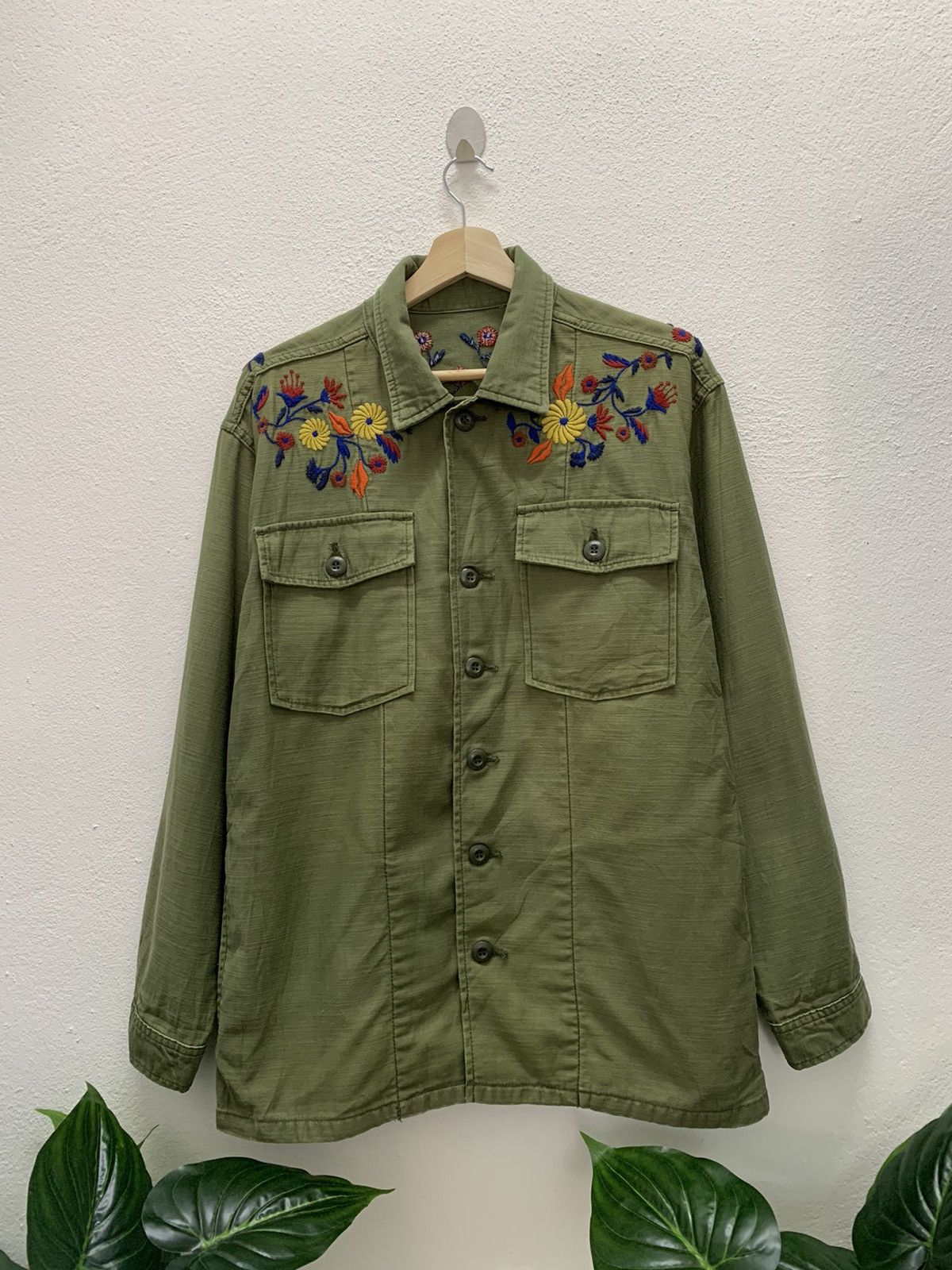 Sly Guild SLY JEANS TRUCKER MILITARY JACKET Size US M / EU 48-50 / 2 - 1 Thumbnail