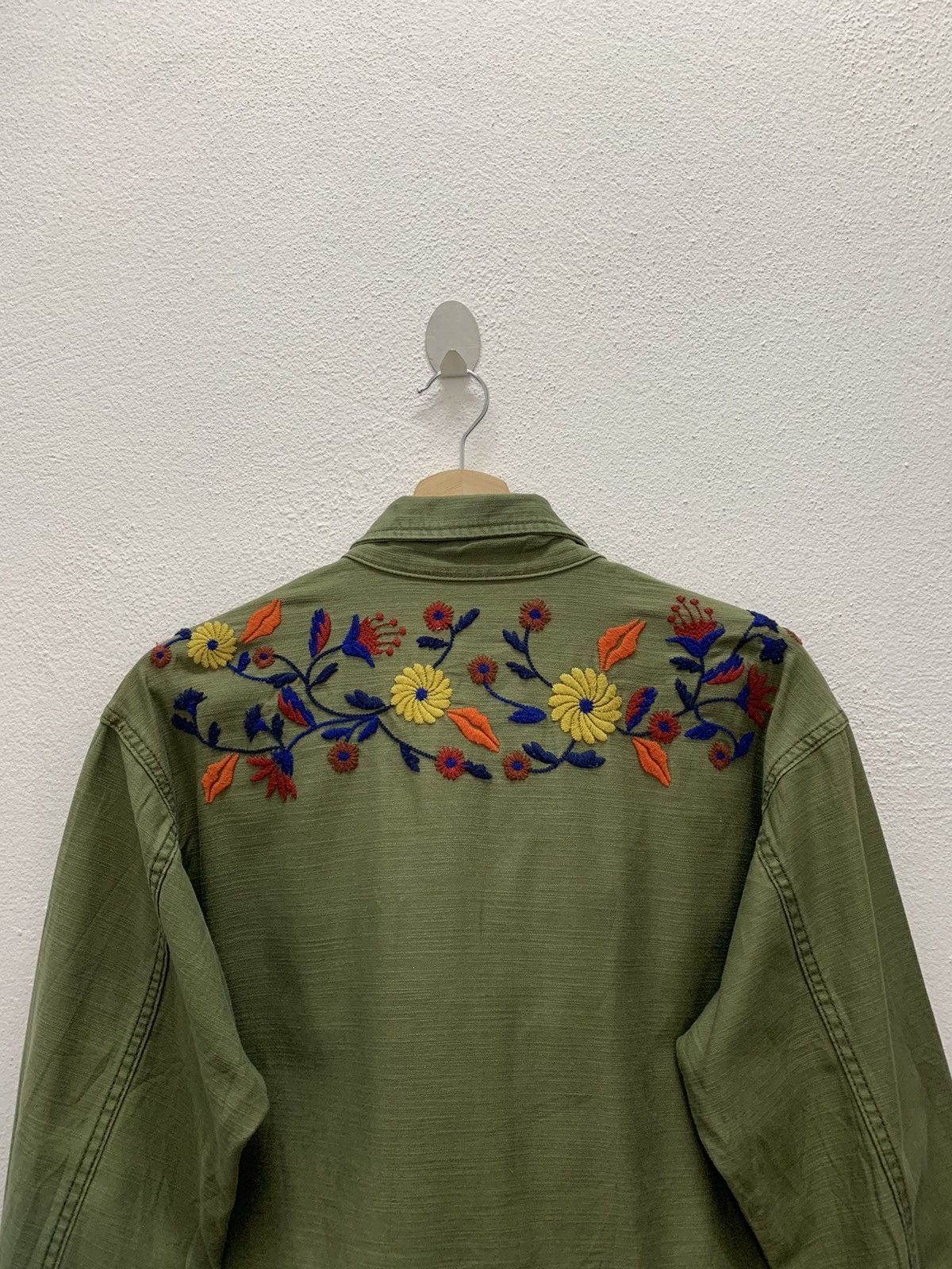 Sly Guild SLY JEANS TRUCKER MILITARY JACKET Size US M / EU 48-50 / 2 - 4 Thumbnail