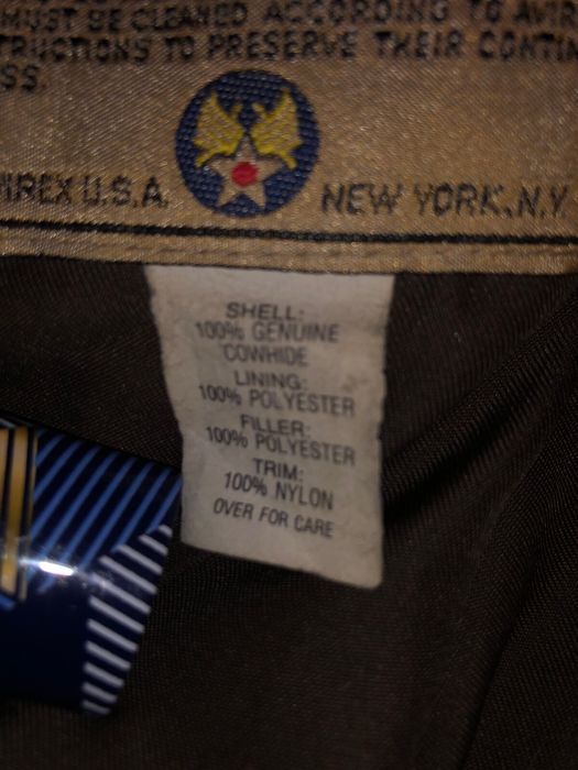 Vintage Vintage Avirex B2 Cowhide jacket made in USA | Grailed