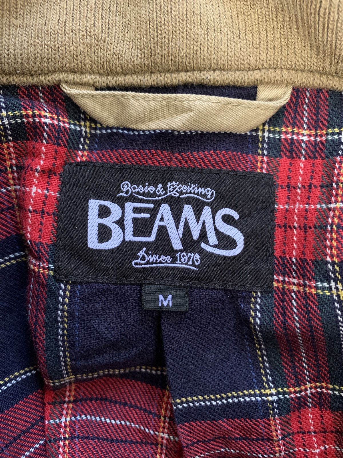 Beams Plus BEAMS ZIP UP COTTON JACKET Size US M / EU 48-50 / 2 - 7 Thumbnail