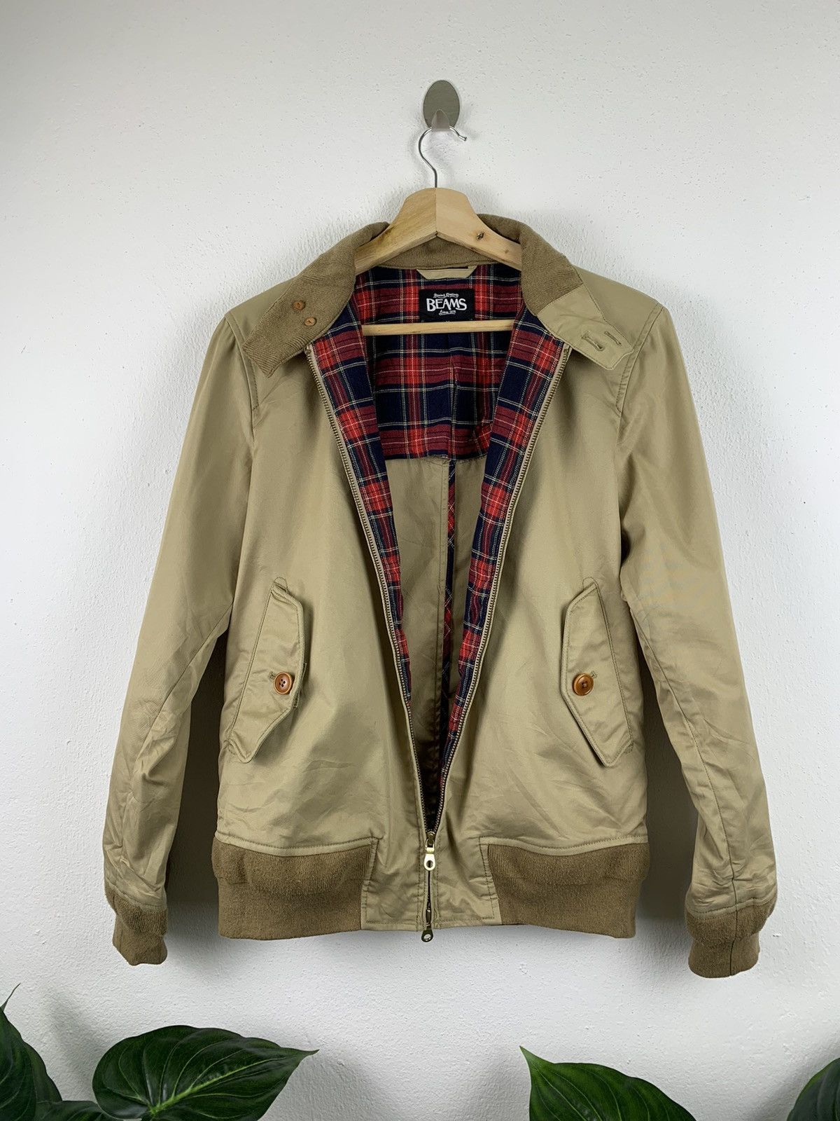 Beams Plus BEAMS ZIP UP COTTON JACKET Size US M / EU 48-50 / 2 - 6 Thumbnail