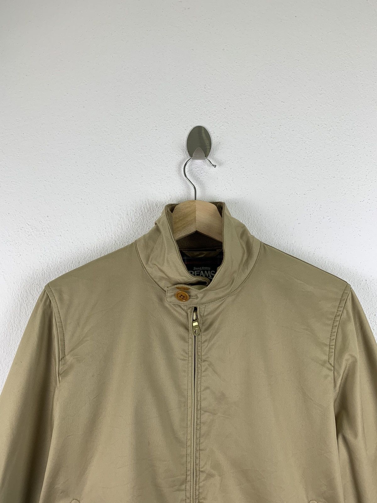 Beams Plus BEAMS ZIP UP COTTON JACKET Size US M / EU 48-50 / 2 - 2 Thumbnail