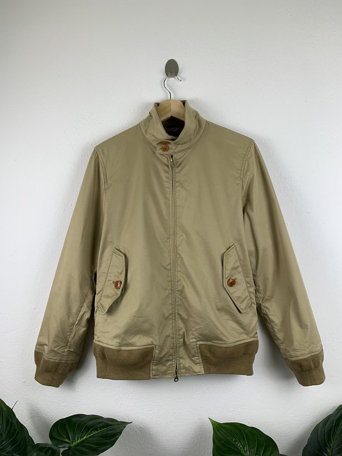 Beams Plus BEAMS ZIP UP COTTON JACKET Size US M / EU 48-50 / 2 - 1 Thumbnail