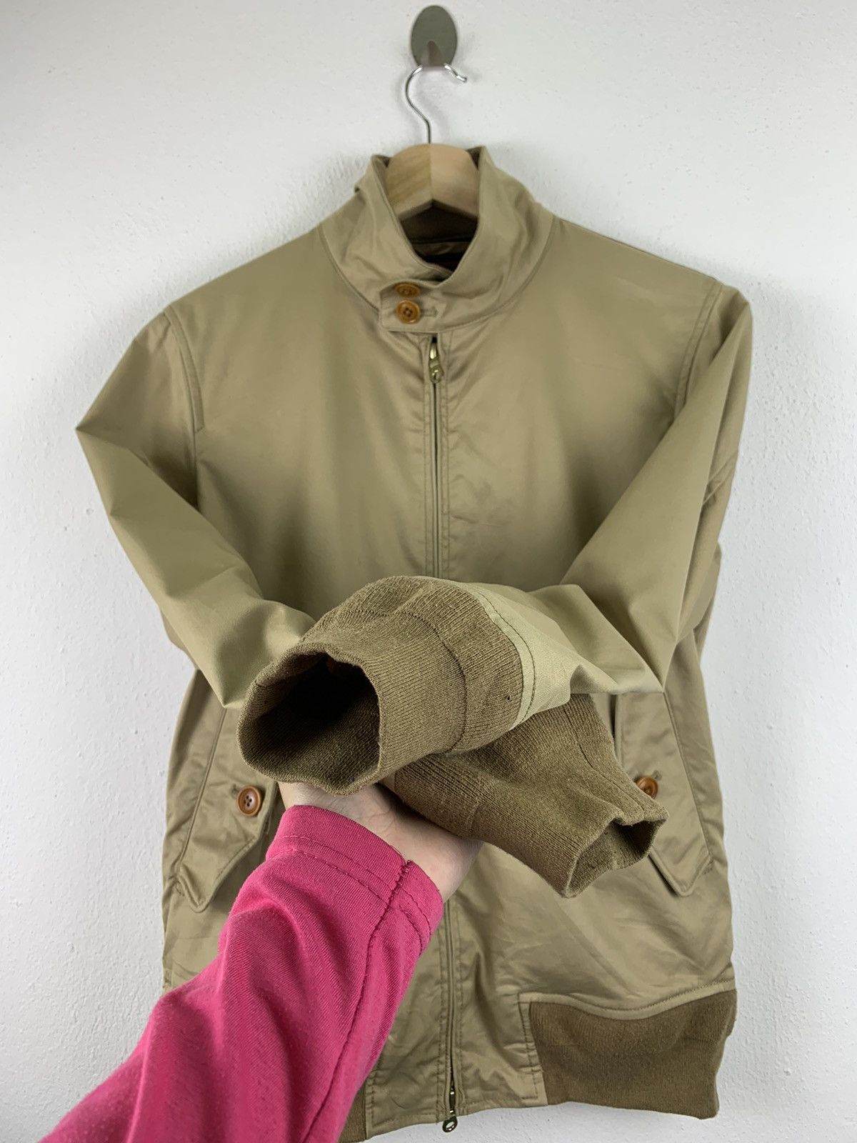 Beams Plus BEAMS ZIP UP COTTON JACKET Size US M / EU 48-50 / 2 - 3 Thumbnail