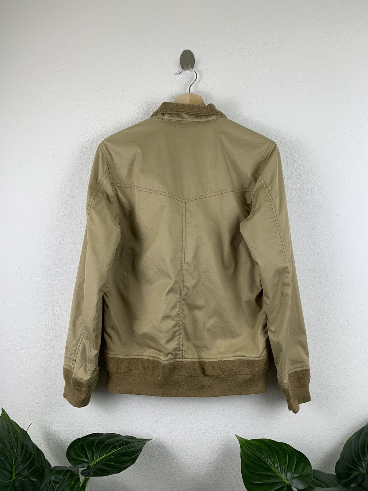 Beams Plus BEAMS ZIP UP COTTON JACKET Size US M / EU 48-50 / 2 - 4 Thumbnail