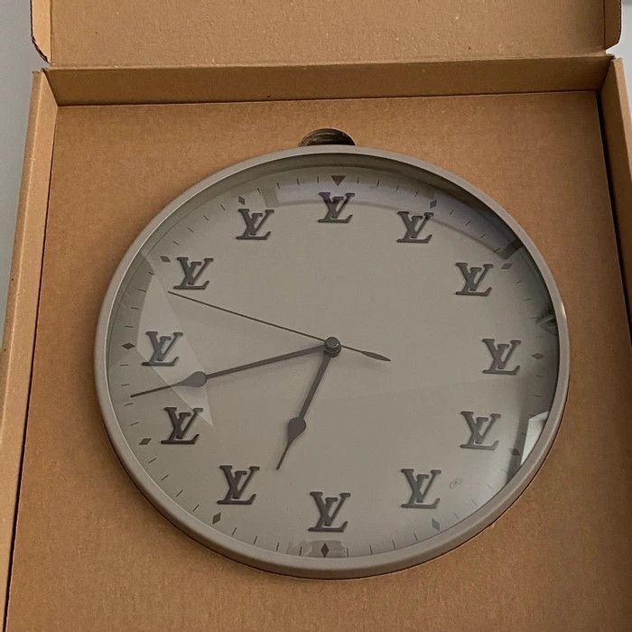 Designer Louis Vuitton clock, Box and Show notes | Grailed