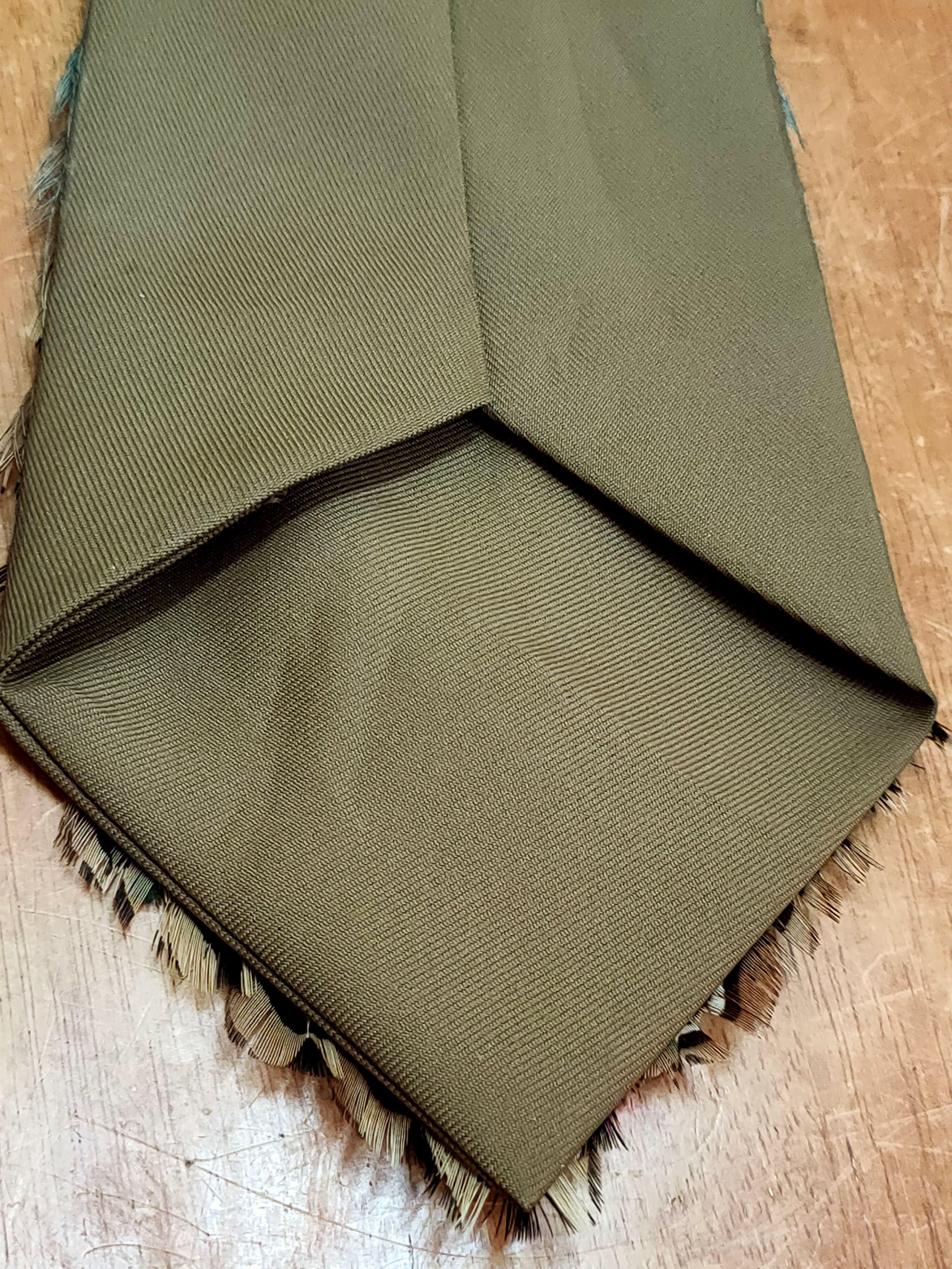 Other Bird feather tie Size ONE SIZE - 3 Thumbnail