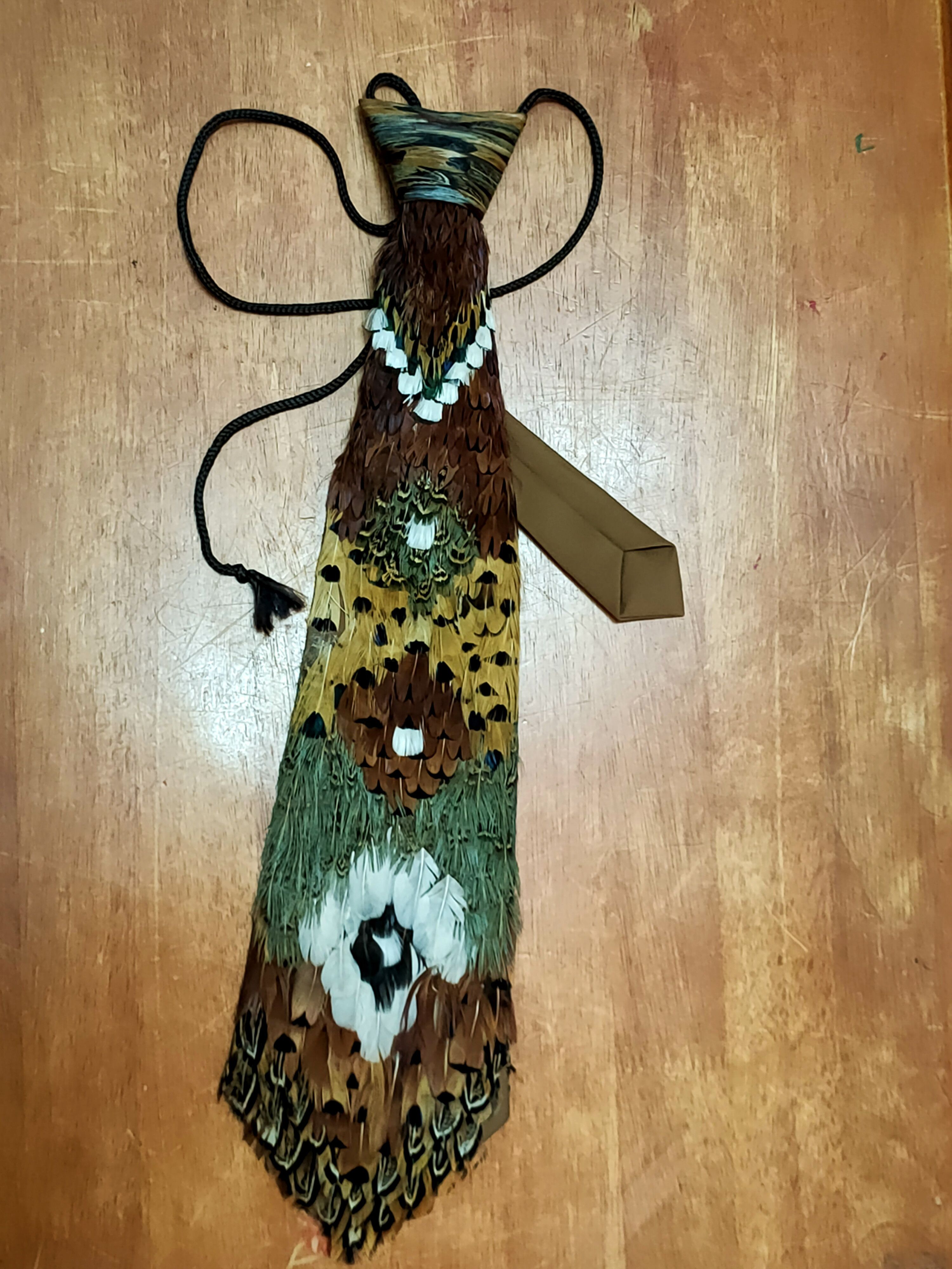 Other Bird feather tie Size ONE SIZE - 1 Thumbnail
